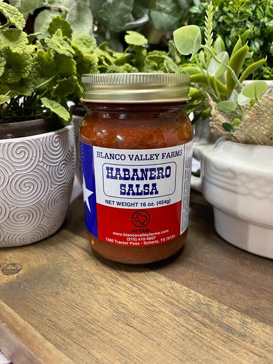Habanero Salsa • Limited Mild Batch