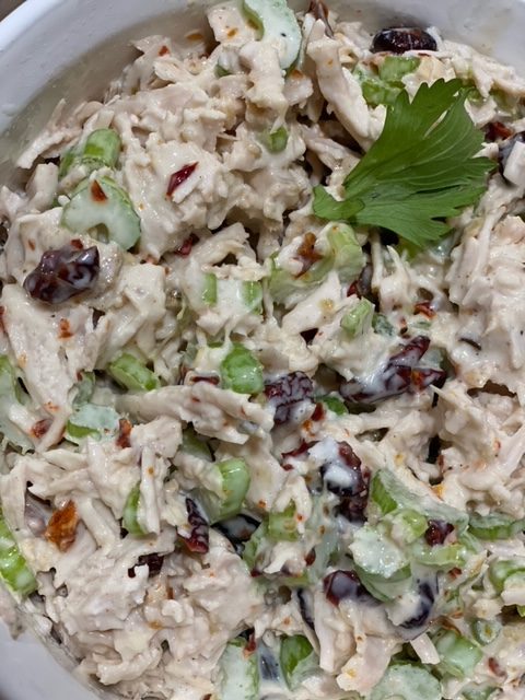 Cranberry Chicken Salad Family Pack