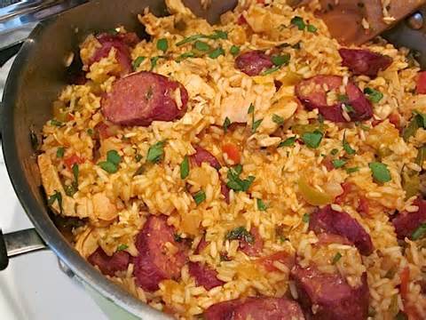 Cajun Jambalaya