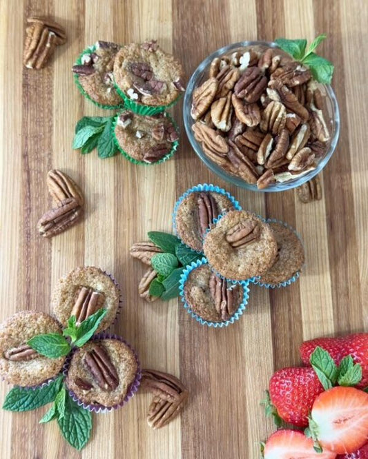 Mini Pecan Pie Muffins