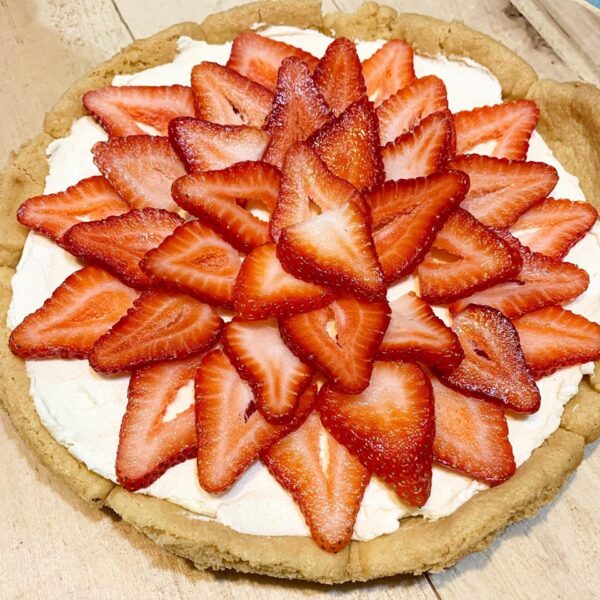 Plain Ol' "No-Bake" Cheesecake