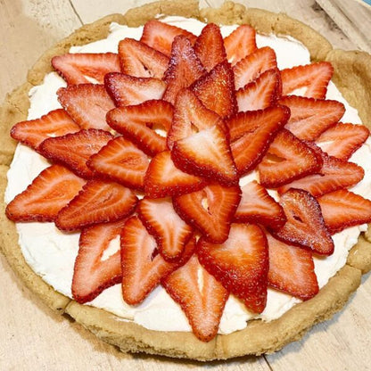 Plain Ol' "No-Bake" Cheesecake