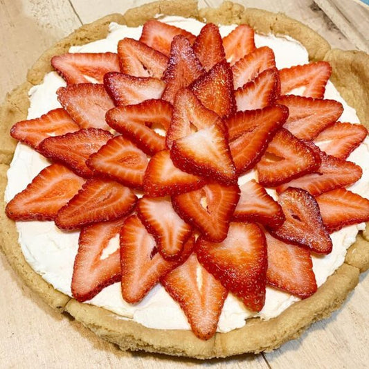 Plain Ol' "No-Bake" Cheesecake