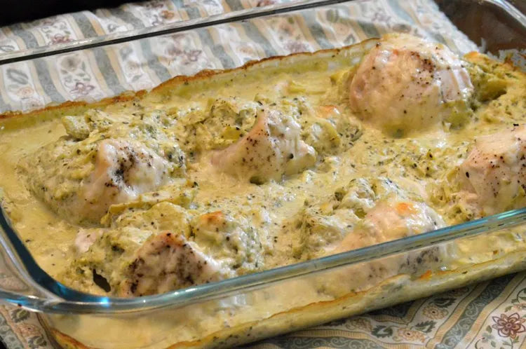 Warm Spinach Artichoke Dip Mix - Bulk Jar | Makes 8 Batches | Restaurant-Style Appetizer Mix